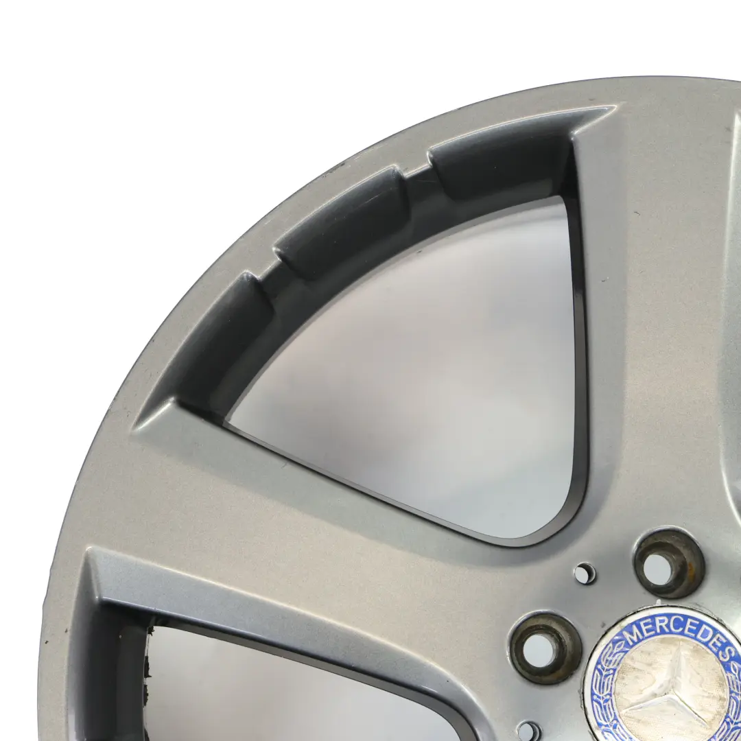 Grey Alloy Wheel Rim 20" 8,5J ET:56 to Mercedes ML W164 with Part number A1644011102 Mercedes ML W164 Grey Alloy Wheel Rim 20" 8,5J ET:56 - SKU A1644011102-2 - Part number A1644011102