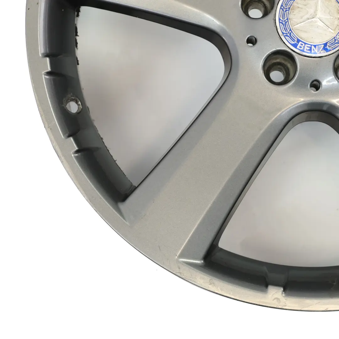 Cerchio lega grigio 20" 8,5J ET:56 per Mercedes ML W164 con numero di parte A1644011102 Mercedes ML W164 Cerchio lega grigio 20" 8,5J ET:56 - SKU A1644011102-2 - Numero di parte A1644011102