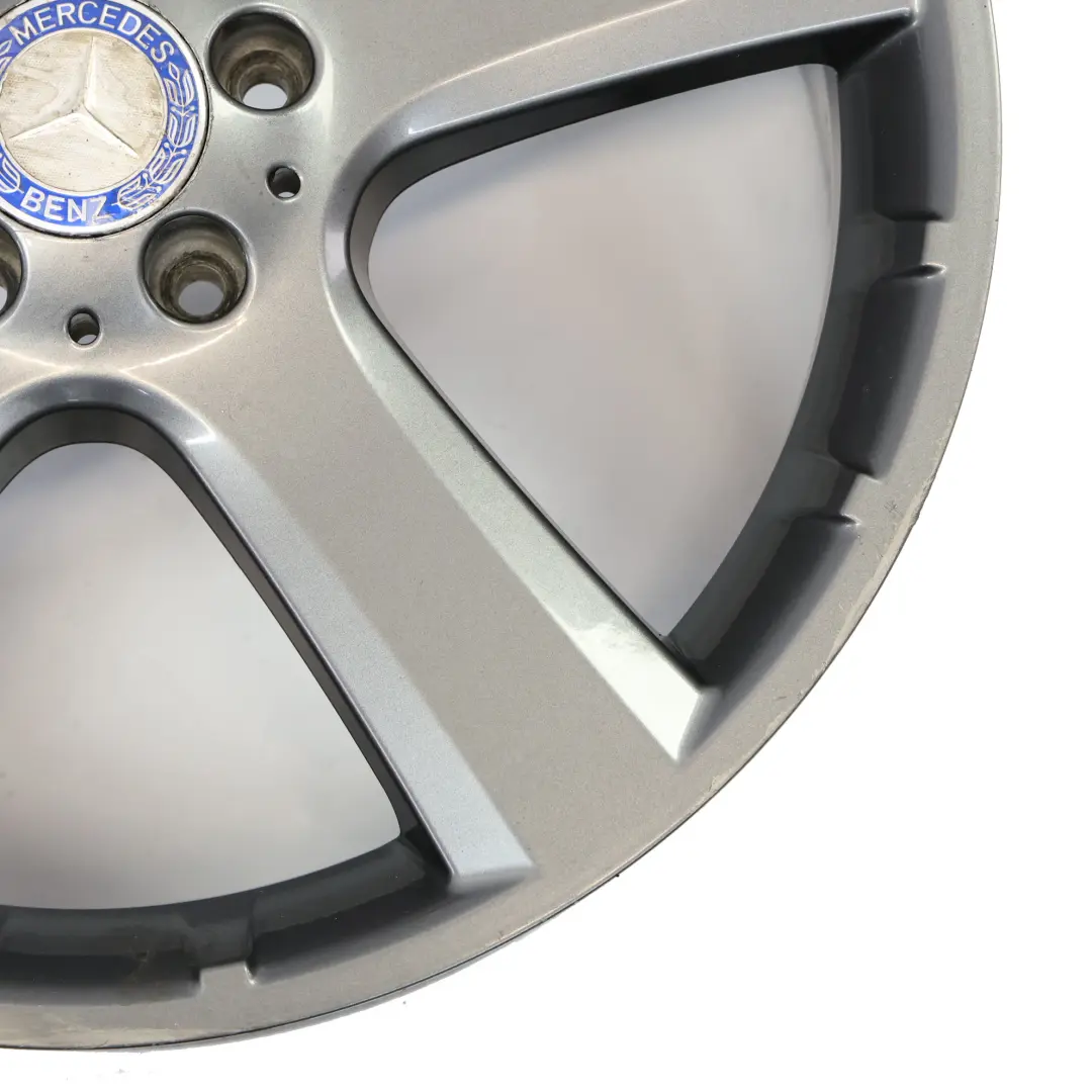 Grey Alloy Wheel Rim 20" 8,5J ET:56 to Mercedes ML W164 with Part number A1644011102 Mercedes ML W164 Grey Alloy Wheel Rim 20" 8,5J ET:56 - SKU A1644011102-2 - Part number A1644011102