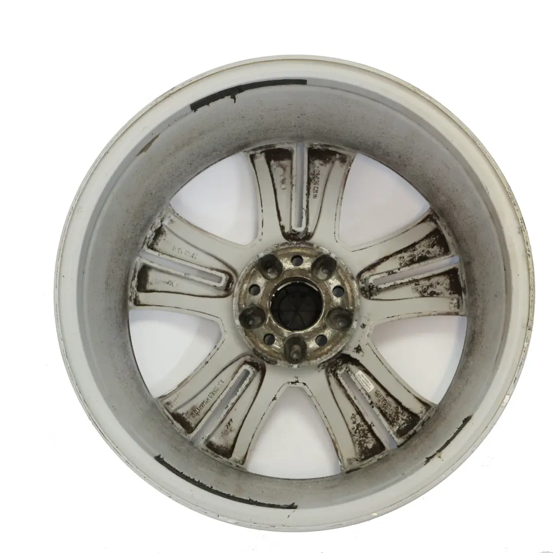 Srebrna Felga Aluminiowa 19" 8.5J ET:56 do Mercedes ML W164 o numerze A1644012102 Mercedes ML W164 Srebrna Felga Aluminiowa 19" 8.5J ET:56 - SKU A1644012102-1 - Numer Części A1644012102