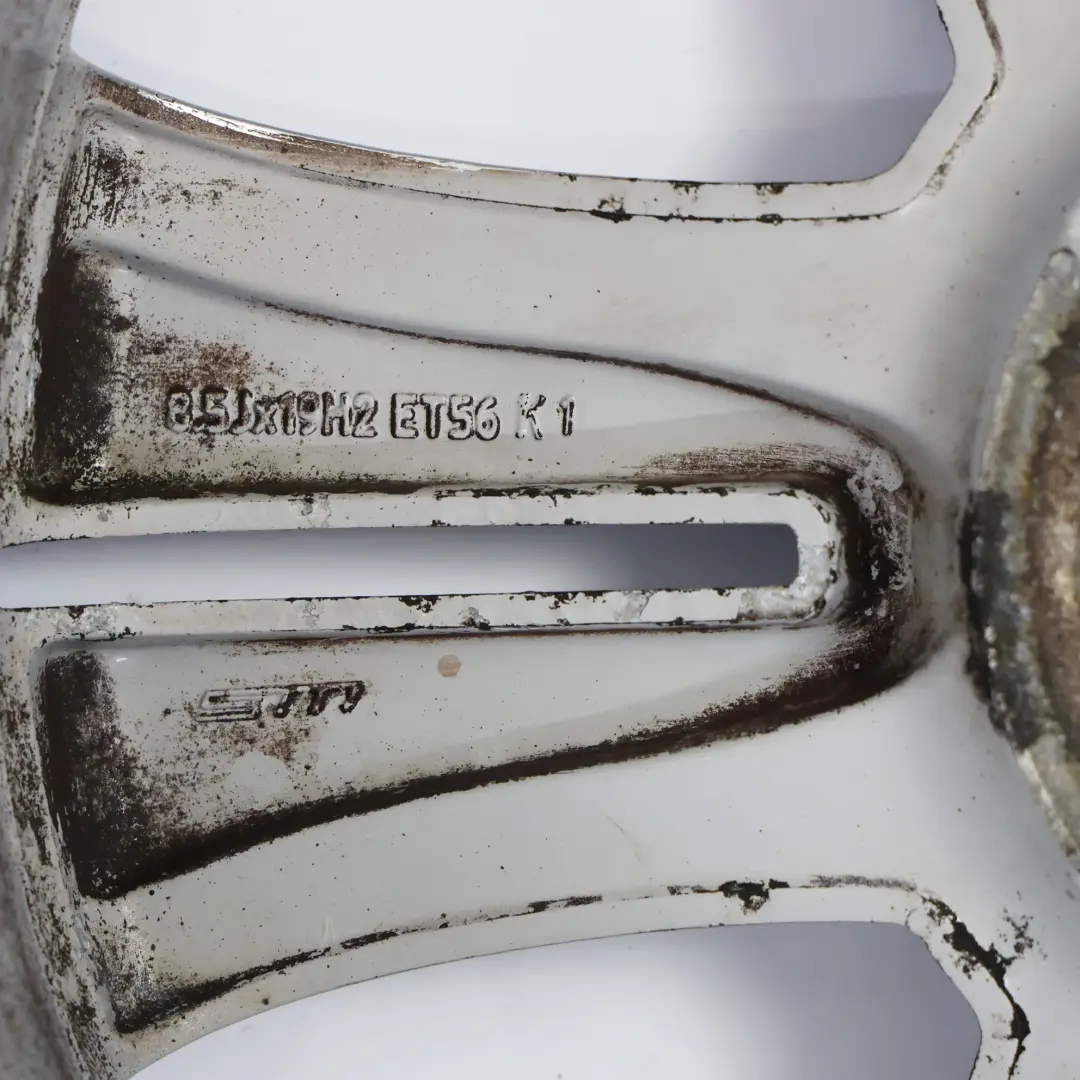 Jante Alliage Argentée 19" 8.5J ET:56 Double Rayons pour Mercedes ML W164 à propos du numéro de pièce A1644012102 Mercedes ML W164 Jante Alliage Argentée 19" 8.5J ET:56 Double Rayons - SKU A1644012102-1 - Numéro de pièce A1644012102