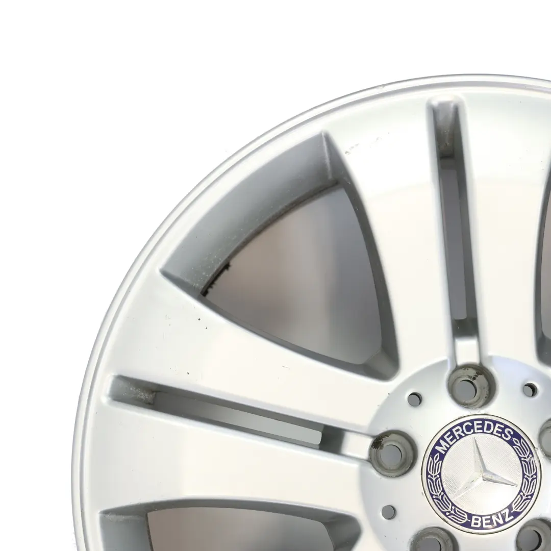 Jante Alliage Argentée 19" 8.5J ET:56 Double Rayons pour Mercedes ML W164 à propos du numéro de pièce A1644012102 Mercedes ML W164 Jante Alliage Argentée 19" 8.5J ET:56 Double Rayons - SKU A1644012102-1 - Numéro de pièce A1644012102