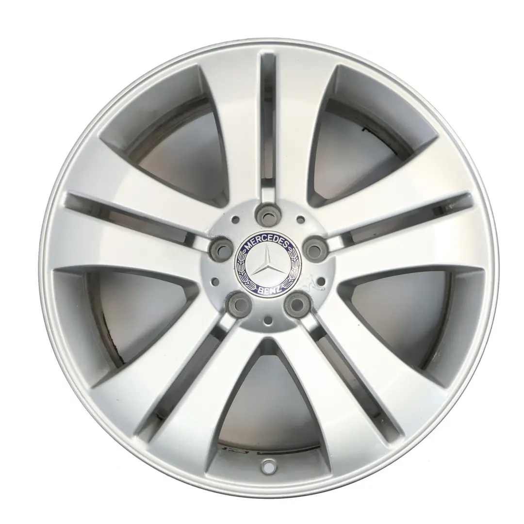 Jante Alliage Argentée 19" 8.5J ET:56 Double Rayons pour Mercedes ML W164 à propos du numéro de pièce A1644012102 Mercedes ML W164 Jante Alliage Argentée 19" 8.5J ET:56 Double Rayons - SKU A1644012102-2 - Numéro de pièce A1644012102