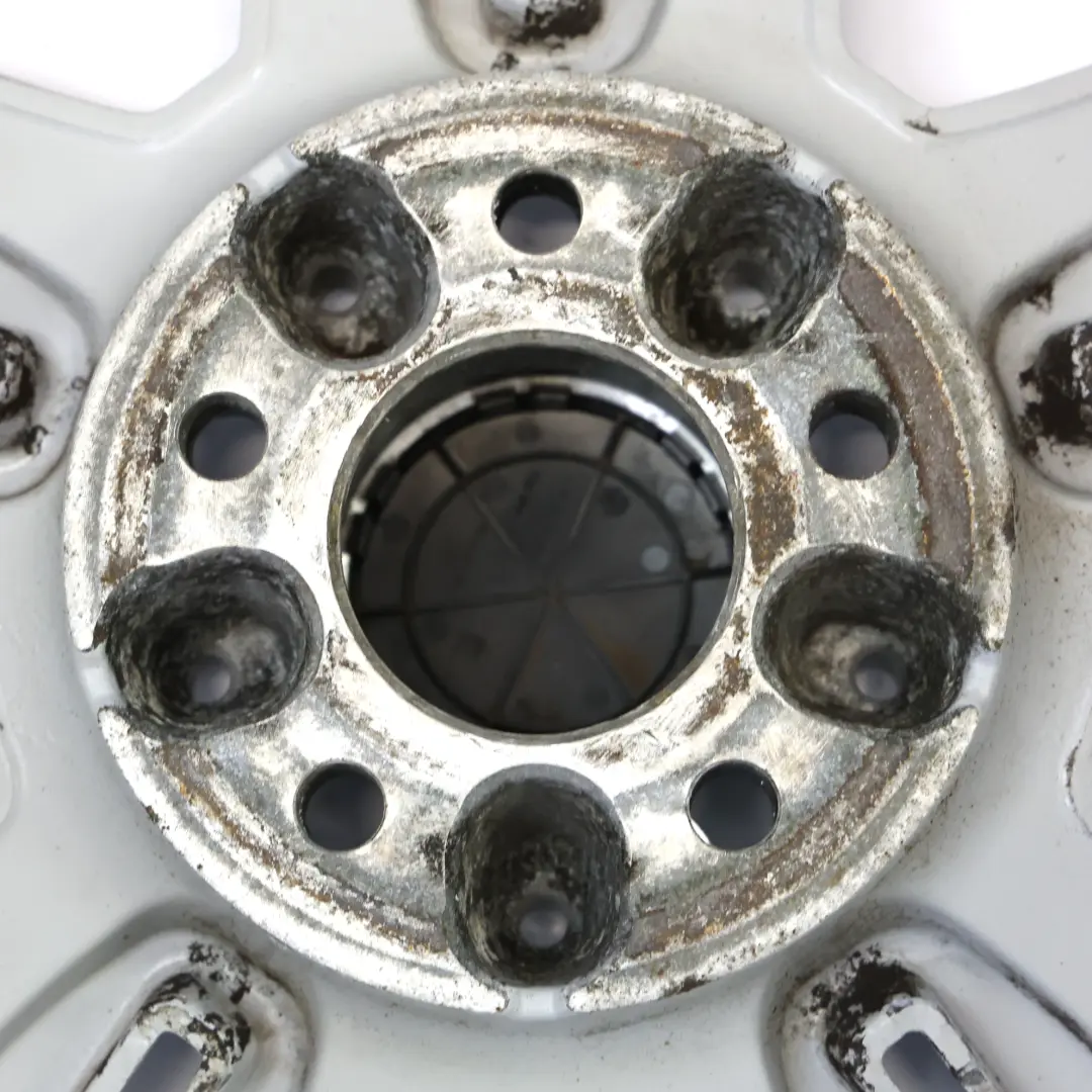 Mercedes ML W164 Silver Wheel Rim Alloy 19" 8.5J ET:56 Double Spoke - SKU A1644012102-3 - Part number A1644012102