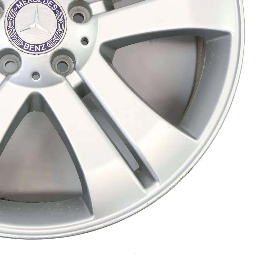 Mercedes ML W164 Silver Wheel Rim Alloy 19" 8.5J ET:56 Double Spoke - SKU A1644012102-3 - Part number A1644012102