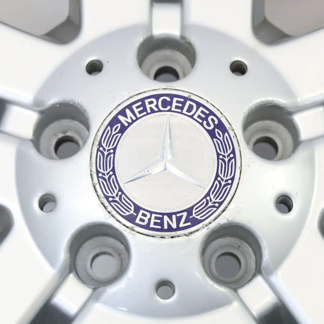 Mercedes ML W164 Silver Wheel Rim Alloy 19" 8.5J ET:56 Double Spoke - SKU A1644012102-3 - Part number A1644012102