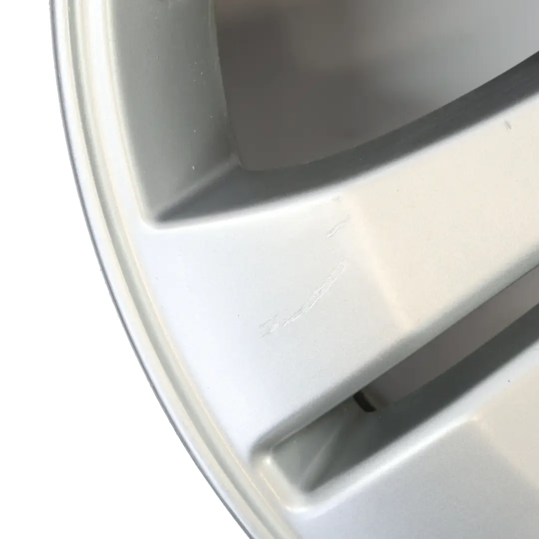 Mercedes ML W164 Silver Wheel Rim Alloy 19" 8.5J ET:56 Double Spoke - SKU A1644012102-3 - Part number A1644012102