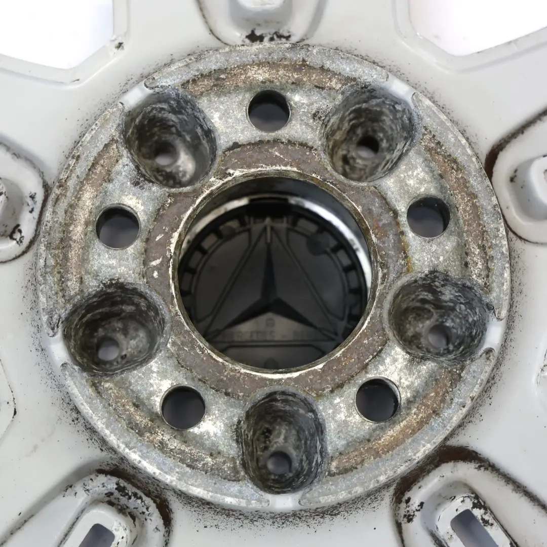 Rim Alloy 19" 8.5J ET:56 Double Spoke to Mercedes ML W164 Silver Wheel with Part number A1644012102 Mercedes ML W164 Silver Wheel Rim Alloy 19" 8.5J ET:56 Double Spoke - SKU A1644012102-4 - Part number A1644012102