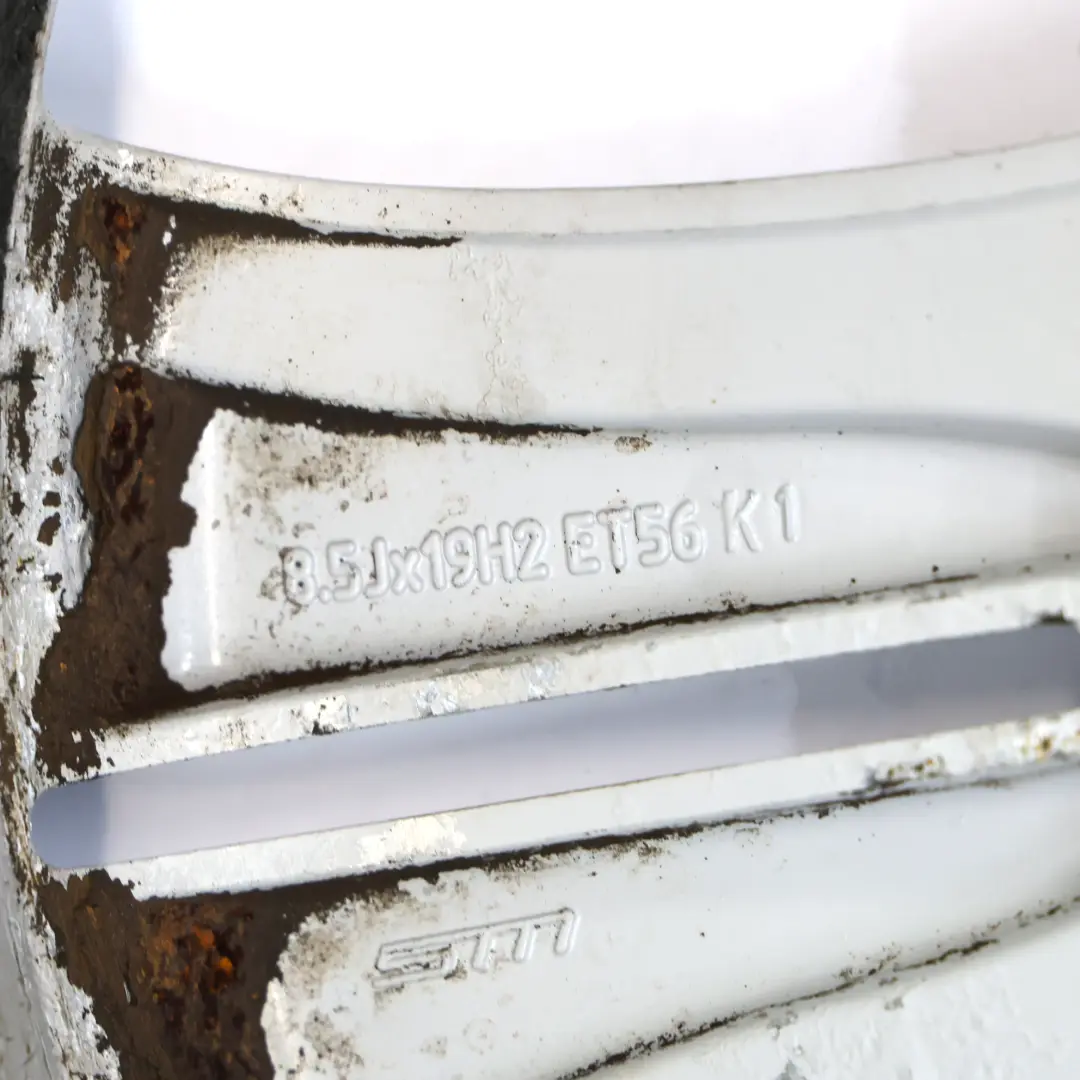 Rim Alloy 19" 8.5J ET:56 Double Spoke to Mercedes ML W164 Silver Wheel with Part number A1644012102 Mercedes ML W164 Silver Wheel Rim Alloy 19" 8.5J ET:56 Double Spoke - SKU A1644012102-4 - Part number A1644012102