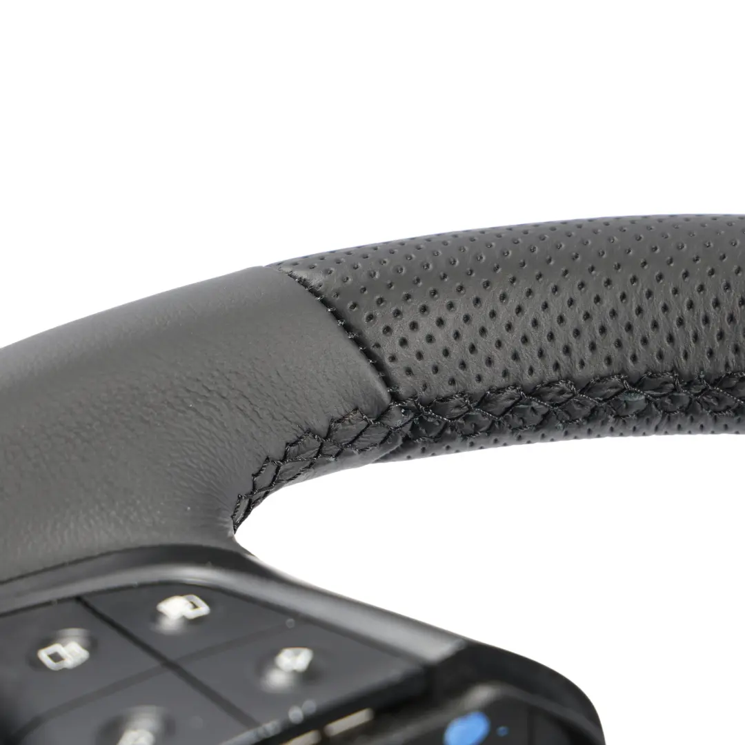 Leather Steering Wheel with Black Threads to Mercedes ML W164 NEW with Part number A1644605103 Mercedes ML W164 NEW Leather Steering Wheel with Black Threads - SKU A1644605103-1 - Part number A1644605103