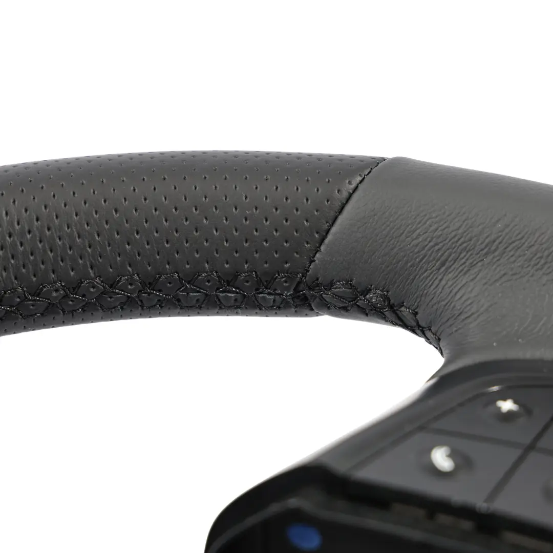 Mercedes ML W164 NEW Leather Steering Wheel with Black Threads - SKU A1644605103-1 - Part number A1644605103