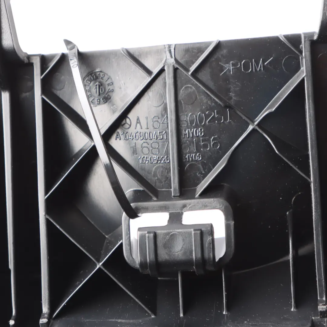 Arm Rest Panel Mercedes W169 W245 Centre Console Armrest Trim Black to with Part number A1646802019 Arm Rest Panel Mercedes W169 W245 Centre Console Armrest Trim Black - SKU A1646802019 - Part number A1646802019