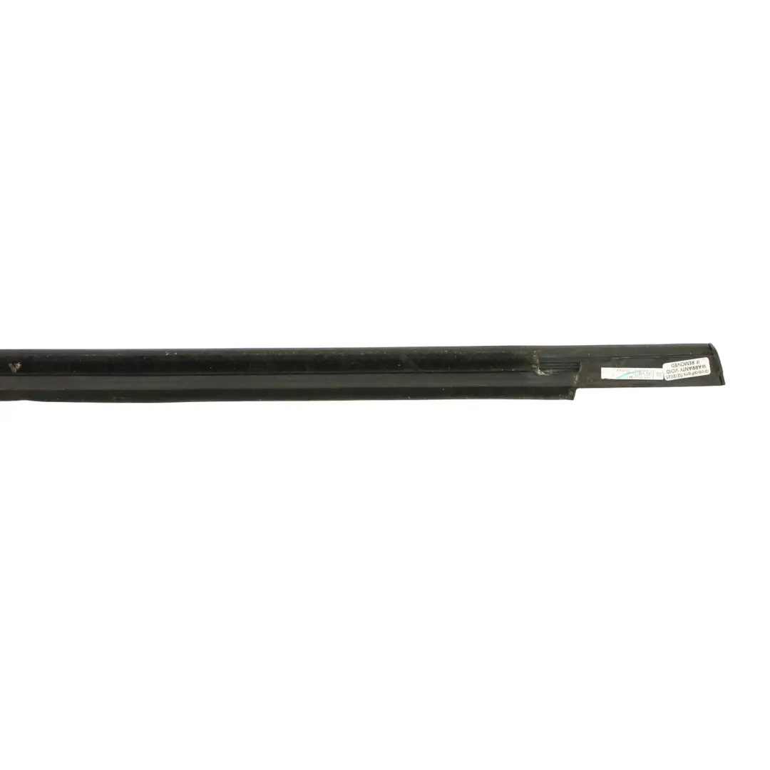 Mercedes W164 Window Strip Seal Door Front Left N/S Trim Moulding - SKU A1646907380 - Part number A1646907380