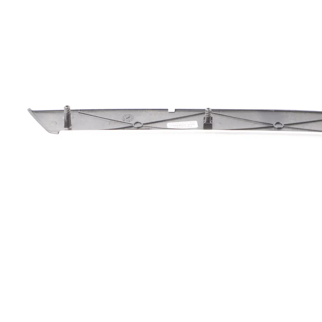 Mercedes ML W164 Panneau Garniture Porte Avant Gauche Bande Déco Aluminium - SKU A1647200322 - Numéro de pièce A1647200322
