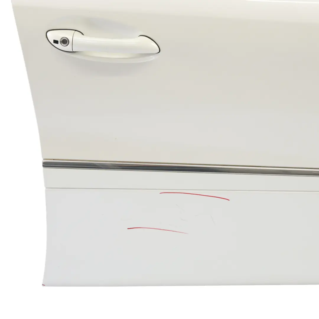Mercedes ML W164 Door Front Right O/S Diamond White Metallic - 799 - SKU A1647201005-DWM - Part number A1647201005