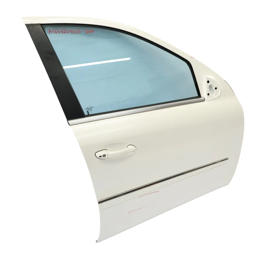 Droite Diamond White Metallic - 799 pour Mercedes ML W164 Porte Avant à propos du numéro de pièce A1647201005 Mercedes ML W164 Porte Avant Droite Diamond White Metallic - 799 - SKU A1647201005-DWM - Numéro de pièce A1647201005