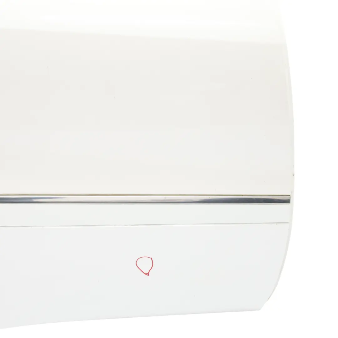 Porta Posteriore Destra Diamond White Bianco Metallic - 799 per Mercedes ML W164 con numero di parte A1647300805 Mercedes ML W164 Porta Posteriore Destra Diamond White Bianco Metallic - 799 - SKU A1647300805-DWM - Numero di parte A1647300805