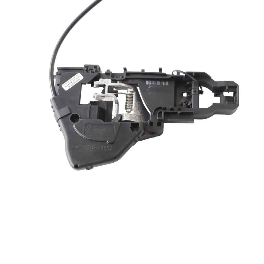Mercedes ML W164 Mechanizm Klamki Drzwi Tylnych Lewych A1647601134 - SKU A1647302535 - Numer Części A1647302535