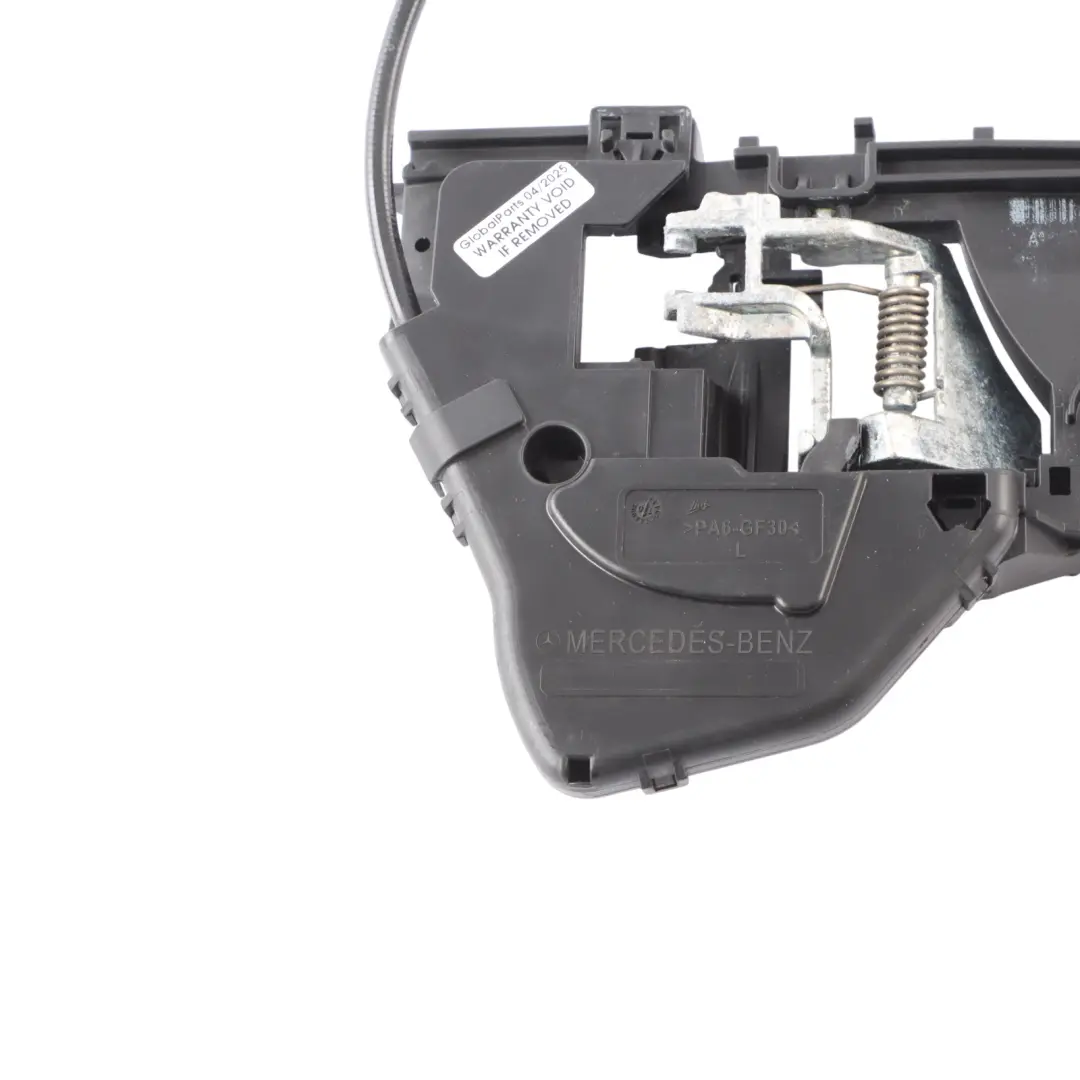 Mercedes ML W164 Mechanizm Klamki Drzwi Tylnych Lewych A1647601134 - SKU A1647302535 - Numer Części A1647302535