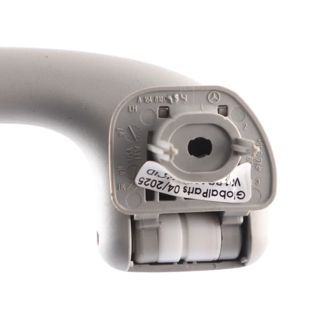 Maniglia Tetto Grigio Anteriore Sinistra Destra A1648100654 per Mercedes ML W164 con numero di parte A1648100954 Mercedes ML W164 Maniglia Tetto Grigio Anteriore Sinistra Destra A1648100654 - SKU A1648100954 - Numero di parte A1648100954