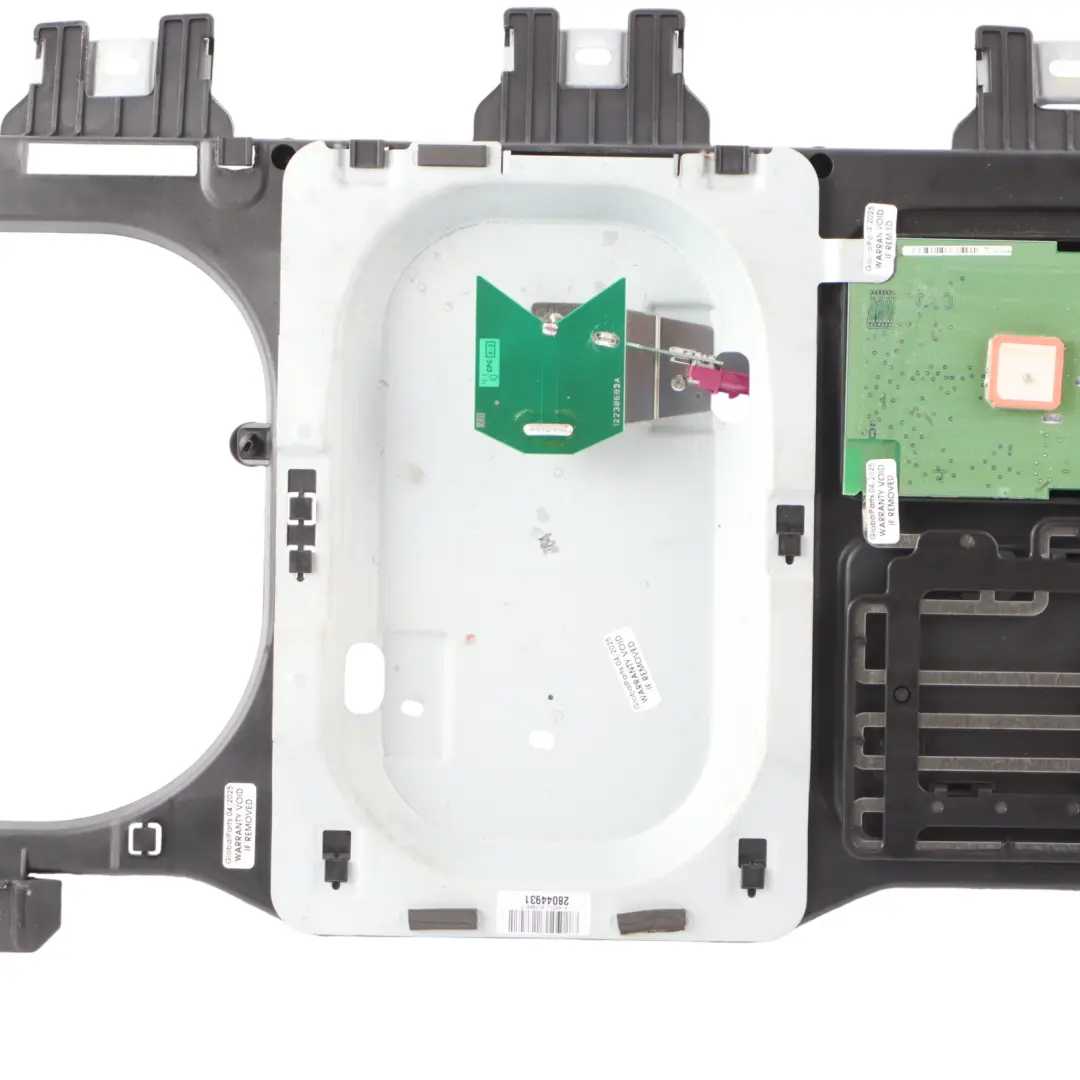 Tetto Antenna Radio Amplificatore per Mercedes ML W164 con numero di parte A1648202575 Mercedes ML W164 Tetto Antenna Radio Amplificatore - SKU A1648202575 - Numero di parte A1648202575
