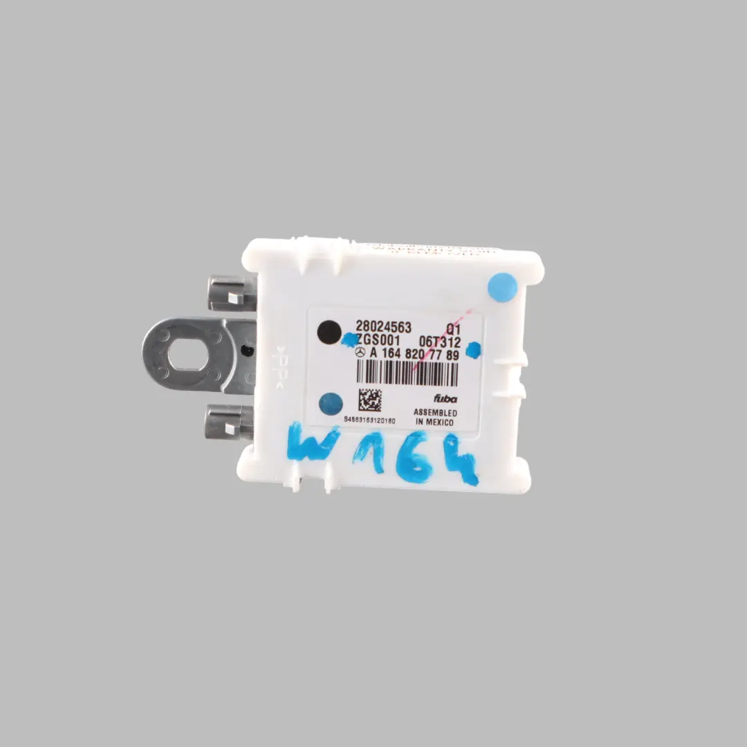Mercedes W164 Amplificateur Antenne - SKU A1648207789 - Numéro de pièce A1648207789