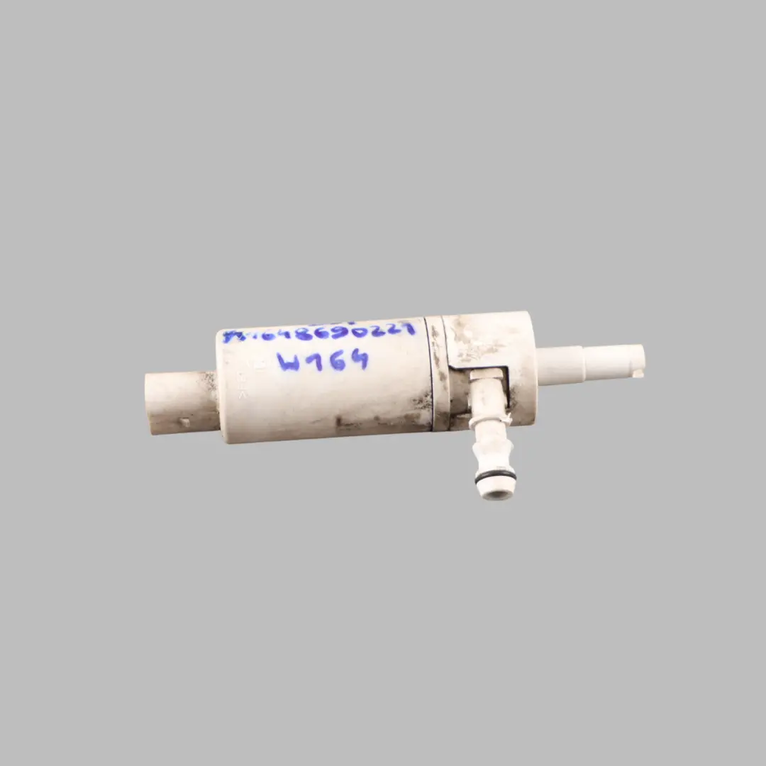 R251 Headlight Washer Jet Pump to Mercedes ML W164 GLE W166 with Part number A1648690221 Mercedes ML W164 GLE W166 R251 Headlight Washer Jet Pump - SKU A1648690221 - Part number A1648690221
