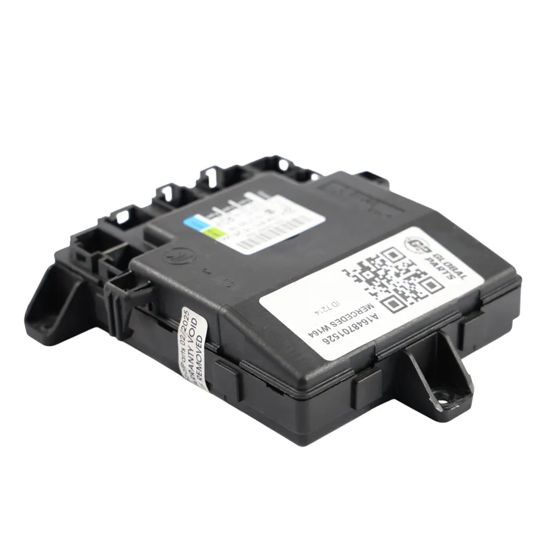 Mercedes W164 Door Control Module Front Left N/S Unit ECU - SKU A1648701526 - Part number A1648701526