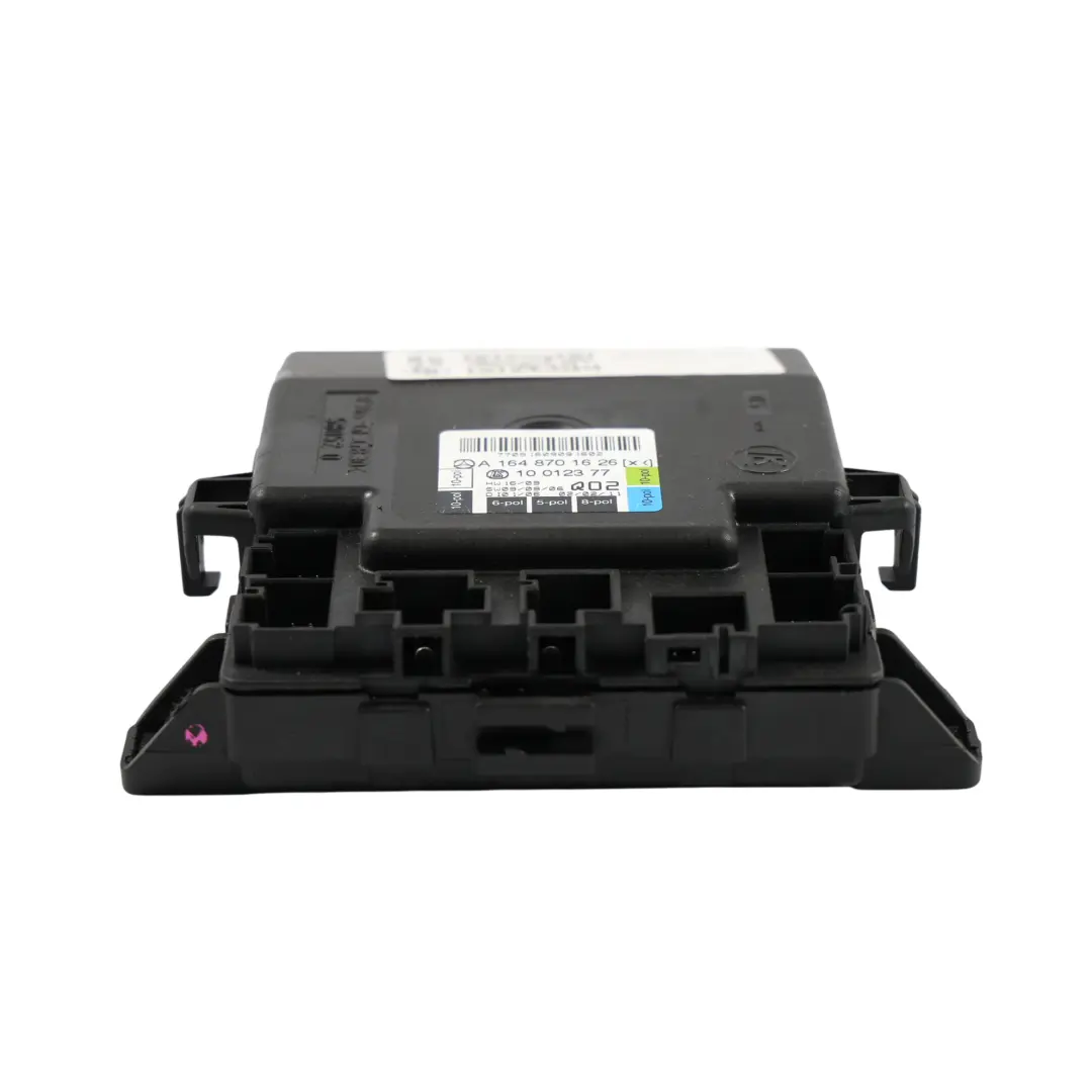 Mercedes W164 Door Control Module Front Right O/S Unit ECU - SKU A1648701626 - Part number A1648701626