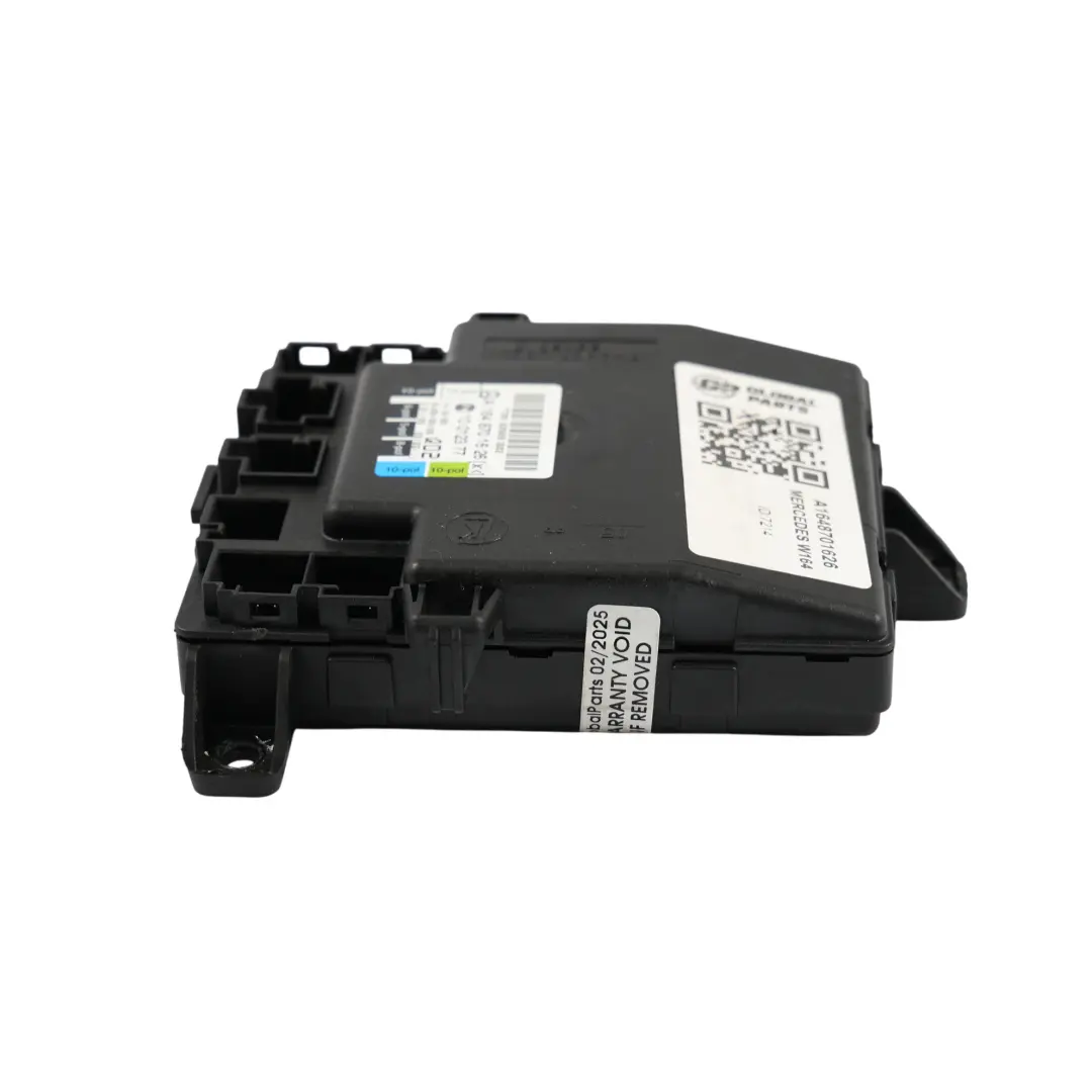Door Control Module Front Right O/S Unit ECU to Mercedes W164 with Part number A1648701626 Mercedes W164 Door Control Module Front Right O/S Unit ECU - SKU A1648701626 - Part number A1648701626