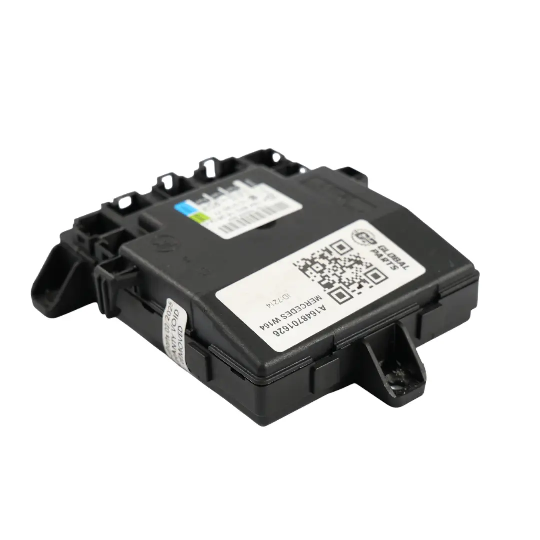 Mercedes W164 Door Control Module Front Right O/S Unit ECU - SKU A1648701626 - Part number A1648701626