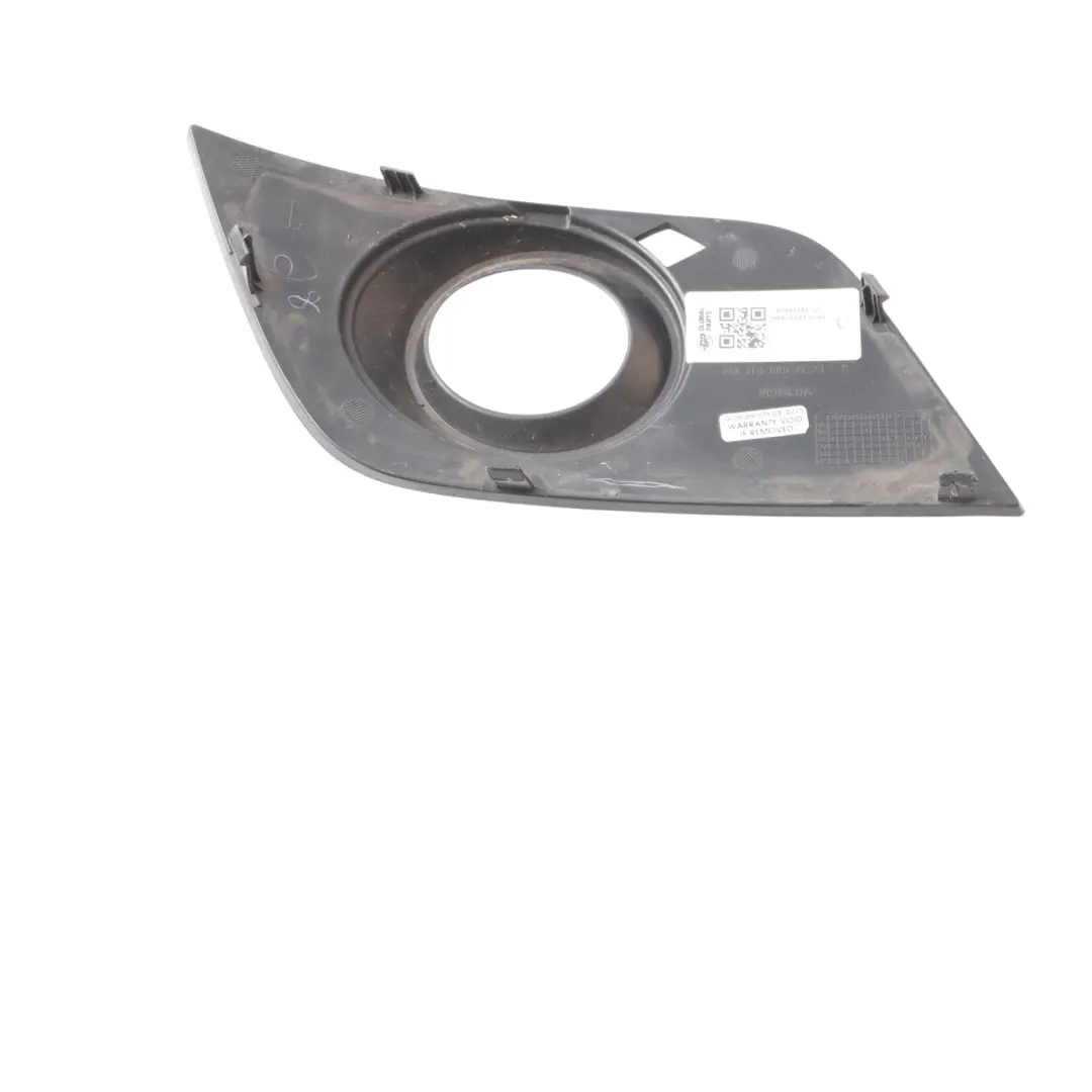 Mercedes W164 Front Bumper Fog Light Lamp Cover Left N/S Grille - SKU A1648853723 - Part number A1648853723