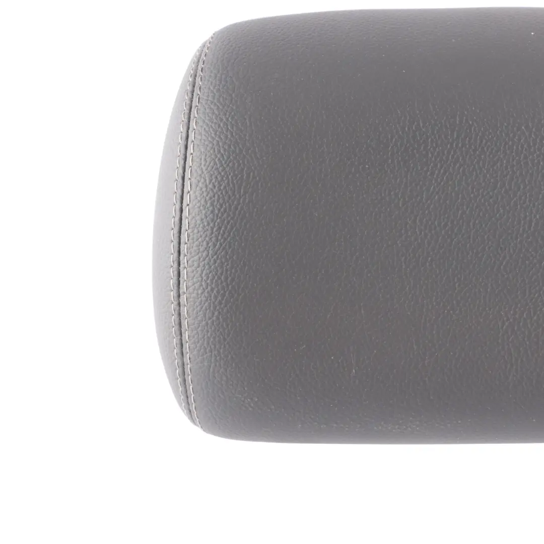Front Seat Headrest Left Right N/O/S Leather Black to Mercedes W164 with Part number A1649701900 Mercedes W164 Front Seat Headrest Left Right N/O/S Leather Black - SKU A1649701900 - Part number A1649701900