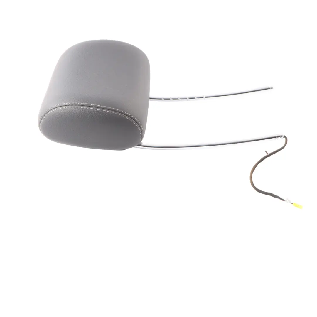 Appuie Tête Avant Gauche Droite En Cuir Noir pour Mercedes W164 à propos du numéro de pièce A1649701900 Mercedes W164 Appuie Tête Avant Gauche Droite En Cuir Noir - SKU A1649701900 - Numéro de pièce A1649701900