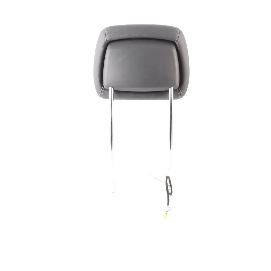 Mercedes W164 Vordersitz Kopfstütze Links Rechts Leder Schwarz - SKU A1649701900 - Teilenummer A1649701900