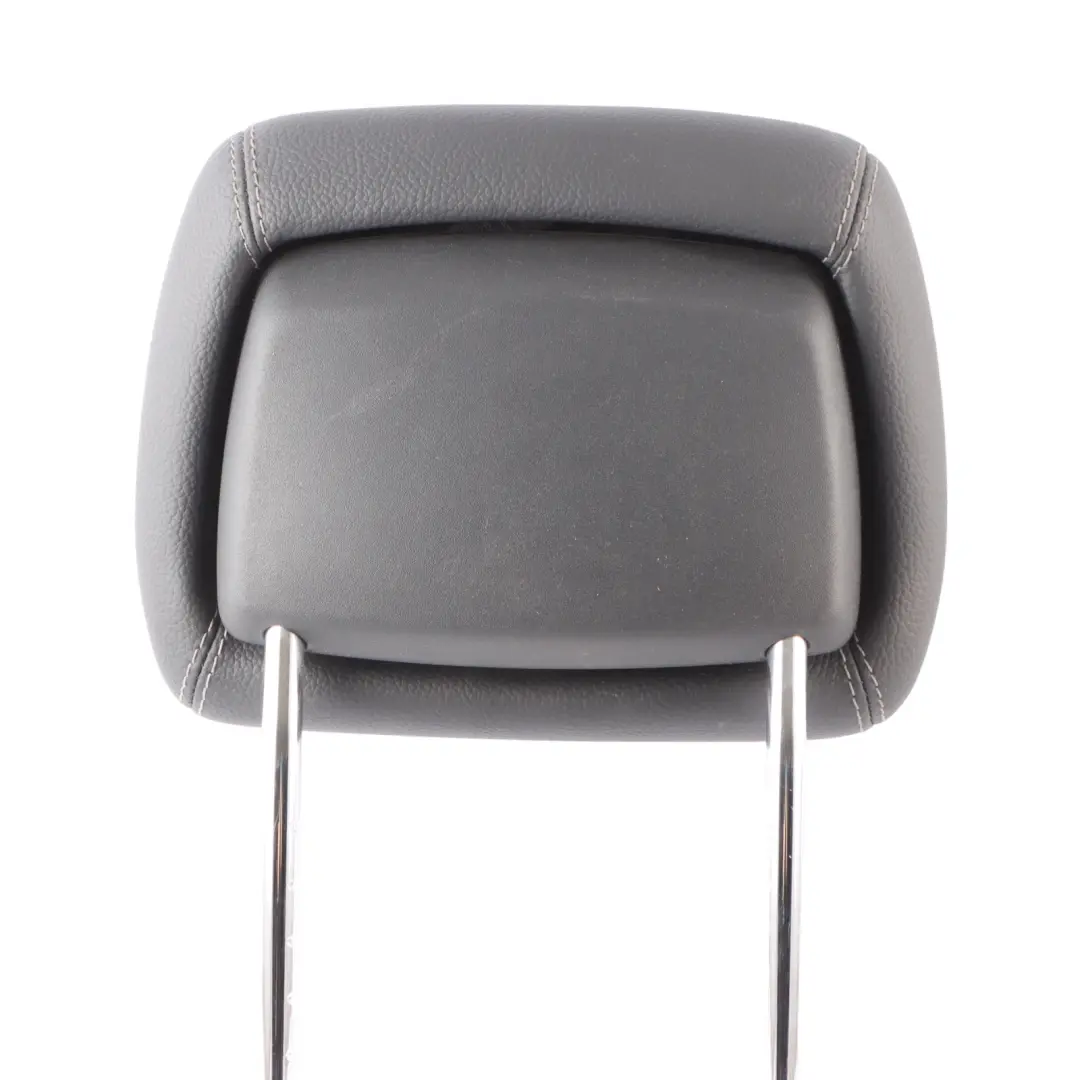 Front Seat Headrest Left Right N/O/S Leather Black to Mercedes W164 with Part number A1649701900 Mercedes W164 Front Seat Headrest Left Right N/O/S Leather Black - SKU A1649701900 - Part number A1649701900