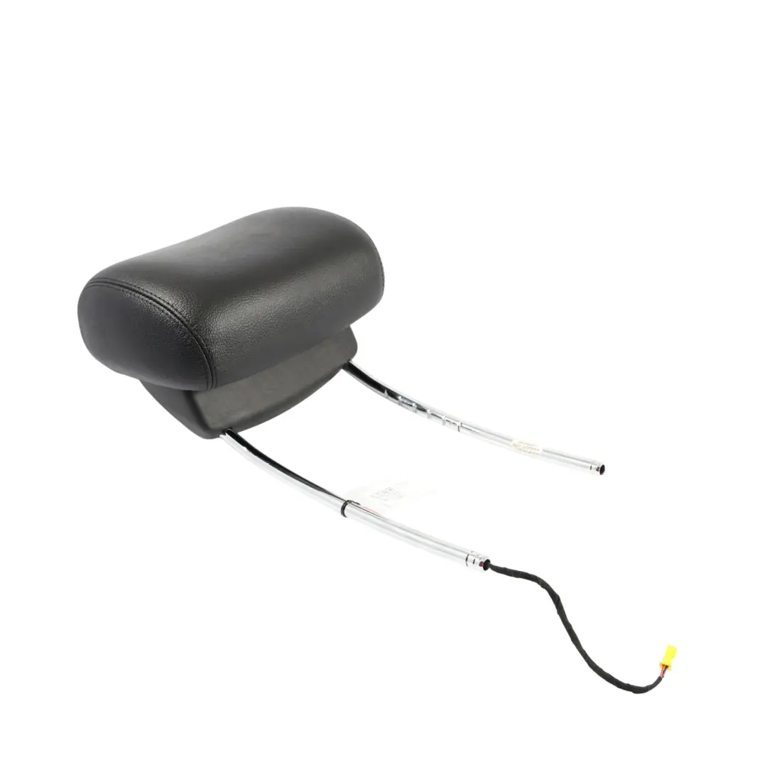 Asiento Delantero Reposacabezas Izquierdo Derecho Cuero Negro para Mercedes W164 con número de pieza A1649702000 Mercedes W164 Asiento Delantero Reposacabezas Izquierdo Derecho Cuero Negro - SKU A1649702000-1 - Número de pieza A1649702000