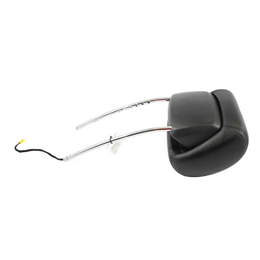Mercedes W164 Asiento Delantero Reposacabezas Izquierdo Derecho Cuero Negro - SKU A1649702000-1 - Número de pieza A1649702000