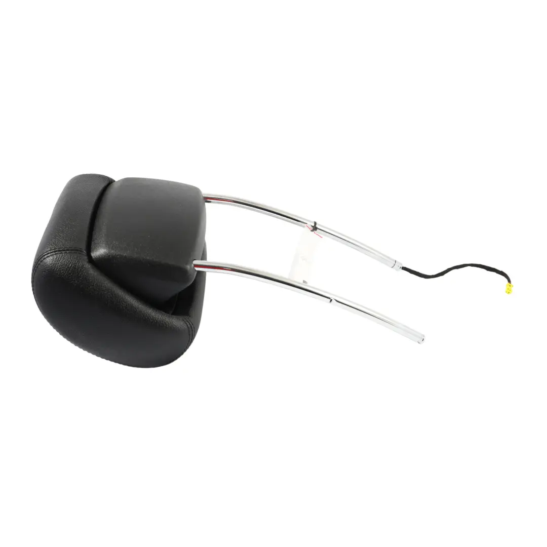 Mercedes W164 Asiento Delantero Reposacabezas Izquierdo Derecho Cuero Negro - SKU A1649702000-1 - Número de pieza A1649702000