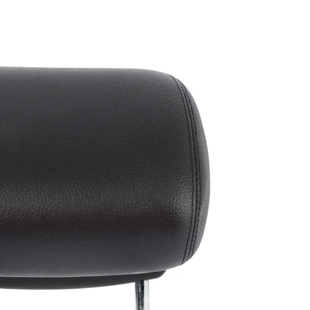 Mercedes W164 Vordersitz Kopfstütze Links Rechts Leder Schwarz - SKU A1649702000-1 - Teilenummer A1649702000