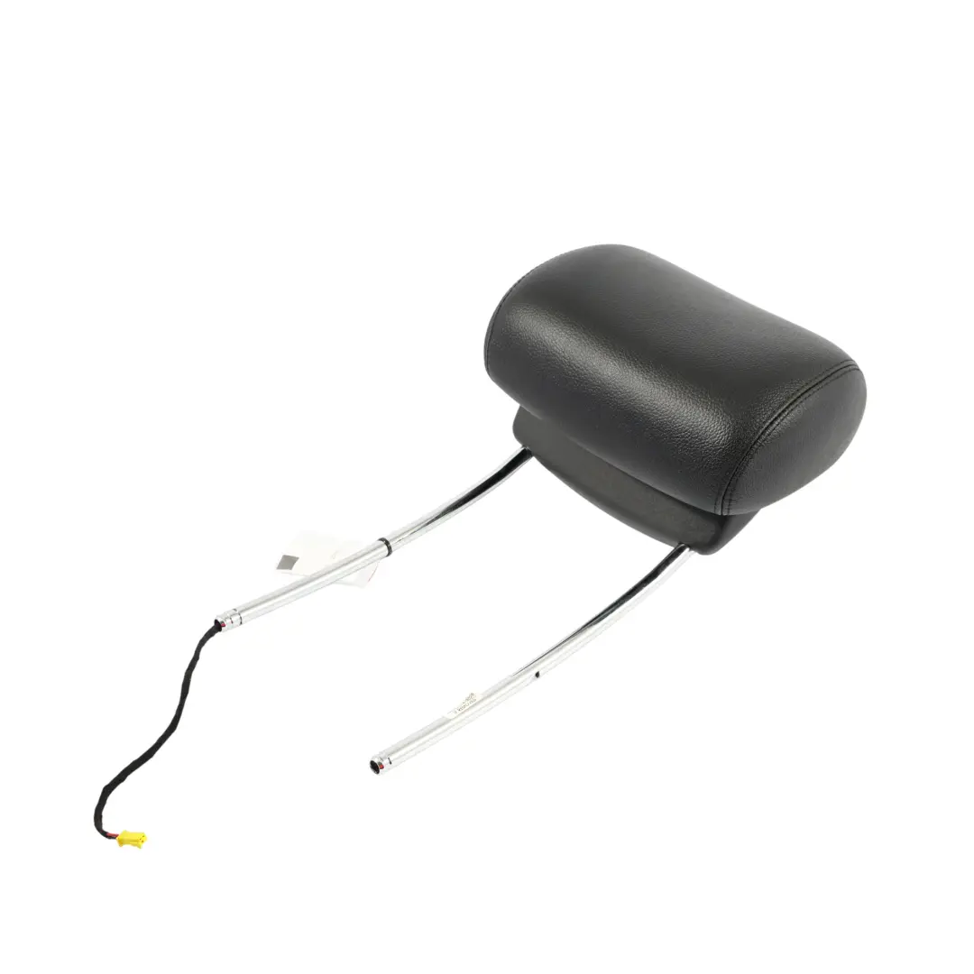 Poggiatesta Sedile Anteriore Sinistro Destro Pelle Nero per Mercedes W164 con numero di parte A1649702000 Mercedes W164 Poggiatesta Sedile Anteriore Sinistro Destro Pelle Nero - SKU A1649702000-1 - Numero di parte A1649702000