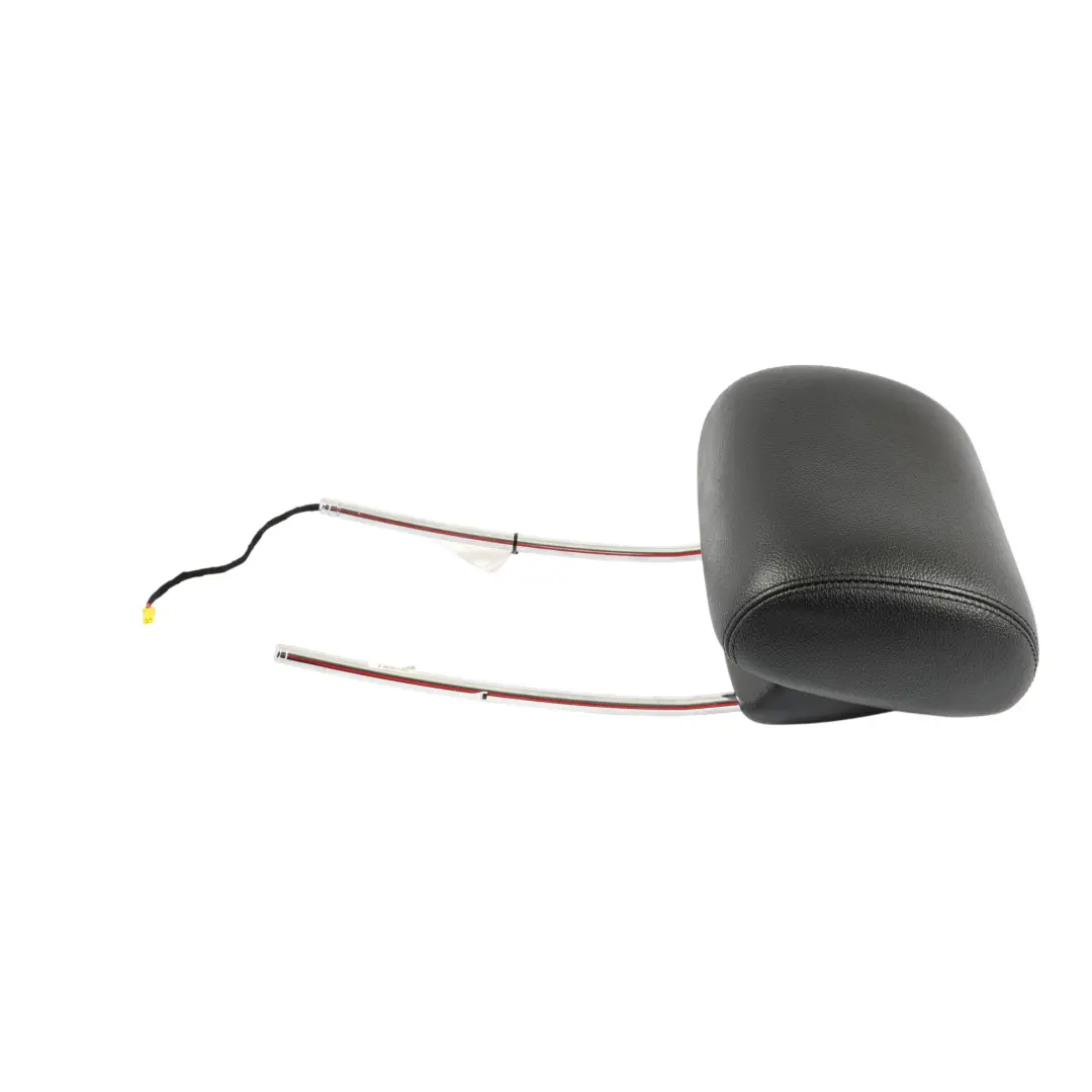 Mercedes W164 Vordersitz Kopfstütze Links Rechts Leder Schwarz - SKU A1649702000-1 - Teilenummer A1649702000