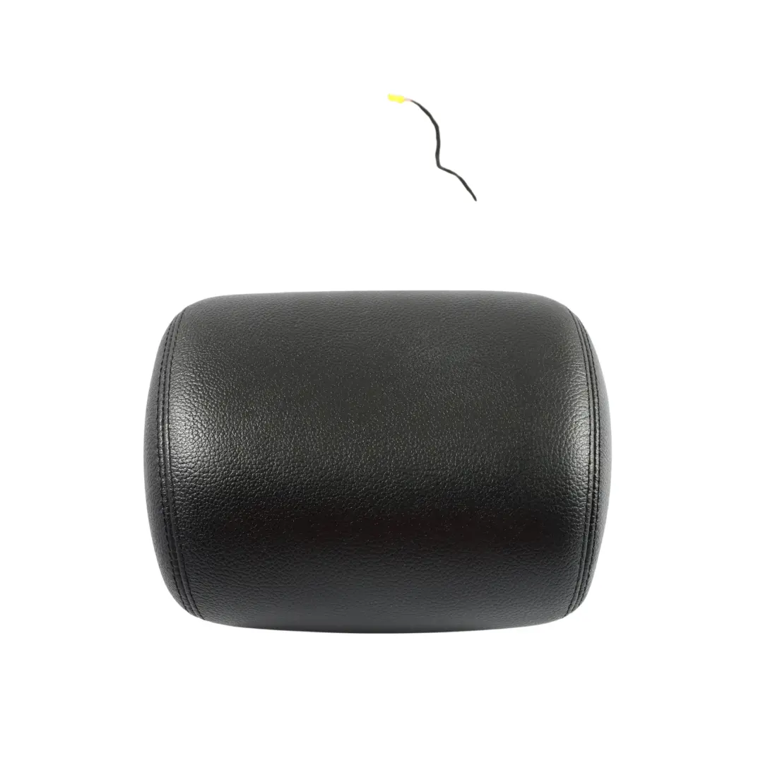Mercedes W164 Vordersitz Kopfstütze Links Rechts Leder Schwarz - SKU A1649702000-1 - Teilenummer A1649702000