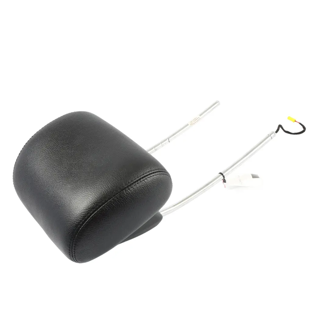 Mercedes W164 Vordersitz Kopfstütze Links Rechts Leder Schwarz - SKU A1649702000-1 - Teilenummer A1649702000