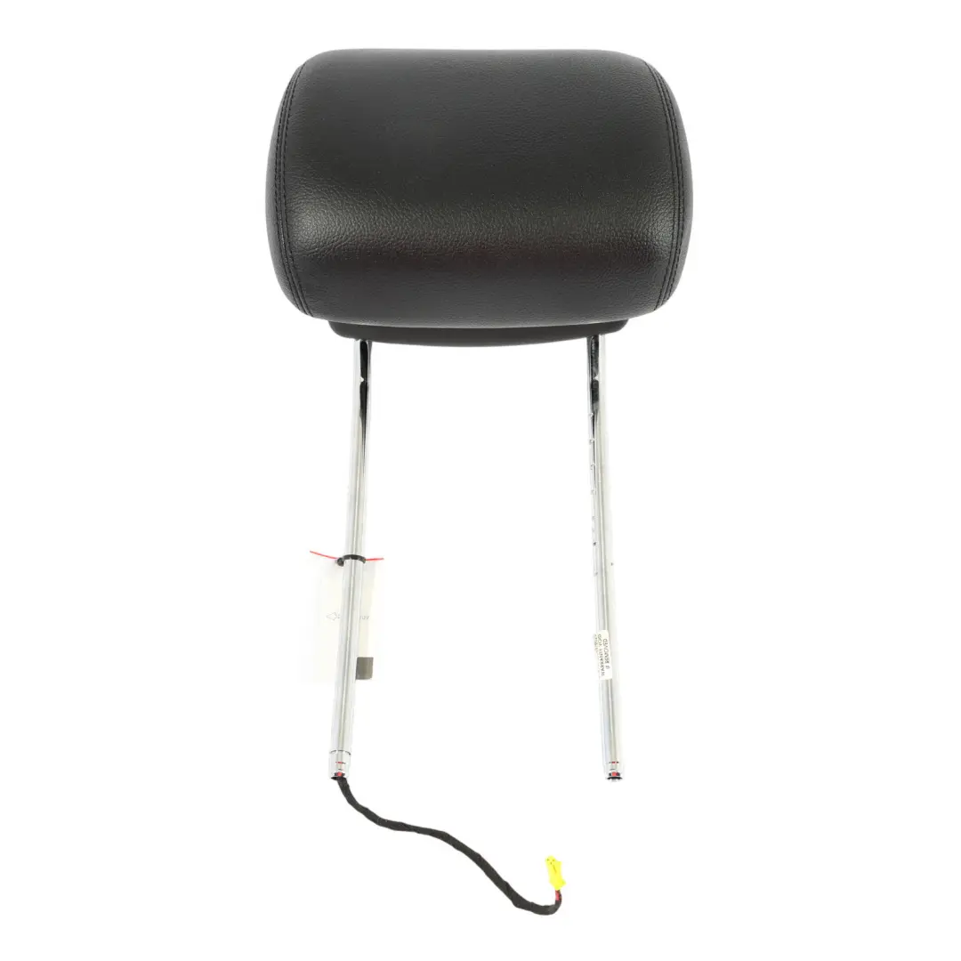 Asiento Delantero Reposacabezas Izquierdo Derecho Cuero Negro para Mercedes W164 con número de pieza A1649702000 Mercedes W164 Asiento Delantero Reposacabezas Izquierdo Derecho Cuero Negro - SKU A1649702000-1 - Número de pieza A1649702000