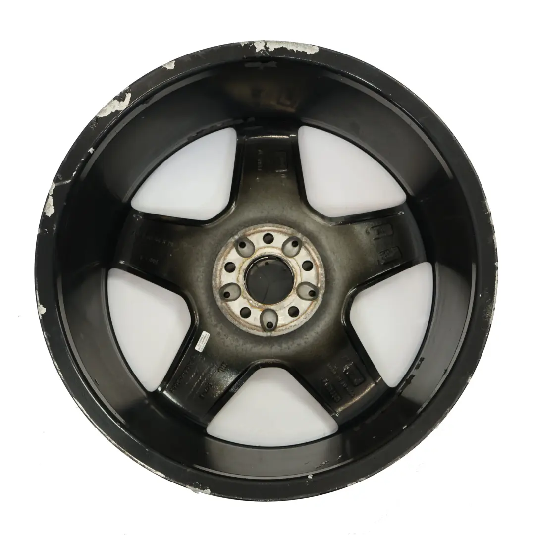 Bicolor AMG Alloy Wheel Rim 20" 5 Spoke 9J ET:57 to Mercedes ML W166 with Part number A1664012002 Mercedes ML W166 Bicolor AMG Alloy Wheel Rim 20" 5 Spoke 9J ET:57 - SKU A1664012002-7 - Part number A1664012002