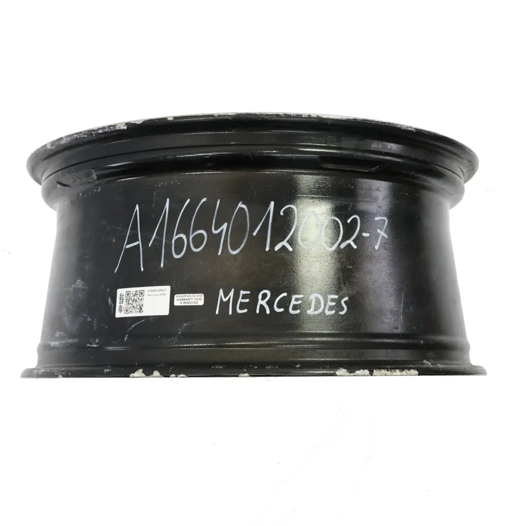 Mercedes ML W166 Bicolor AMG Llanta Aleación 20" 5 Radios 9J ET:57 - SKU A1664012002-7 - Número de pieza A1664012002