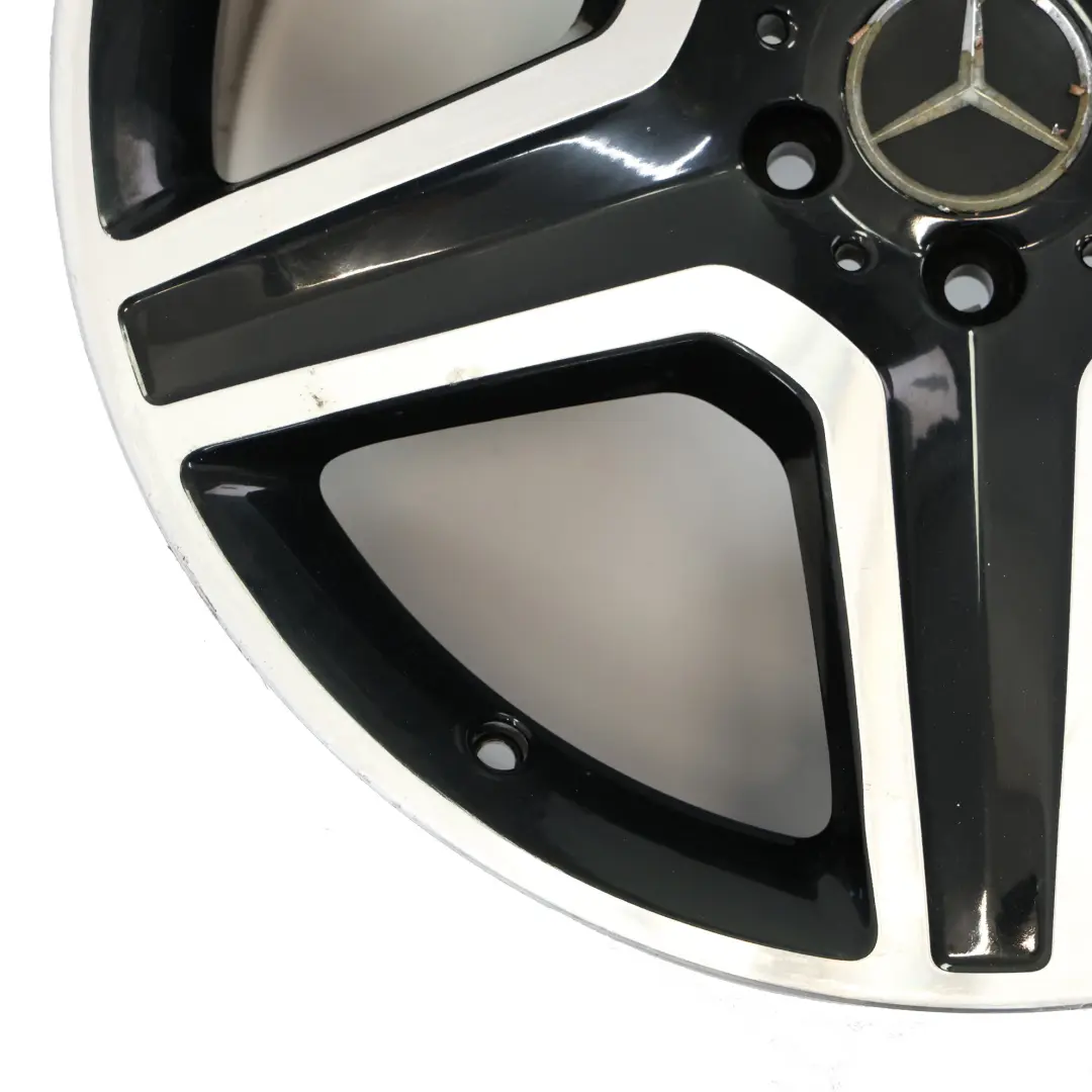 Bicolor AMG Llanta Aleación 20" 5 Radios 9J ET:57 para Mercedes ML W166 con número de pieza A1664012002 Mercedes ML W166 Bicolor AMG Llanta Aleación 20" 5 Radios 9J ET:57 - SKU A1664012002-7 - Número de pieza A1664012002