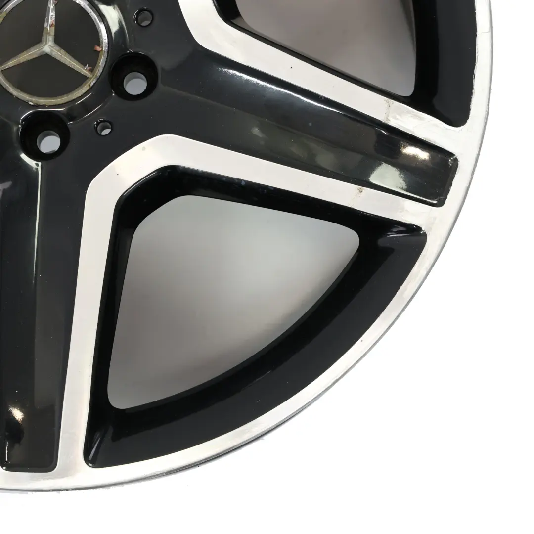 Mercedes ML W166 Bicolor AMG Alufelge 20" 5 Speichen 9J ET:57 - SKU A1664012002-7 - Teilenummer A1664012002