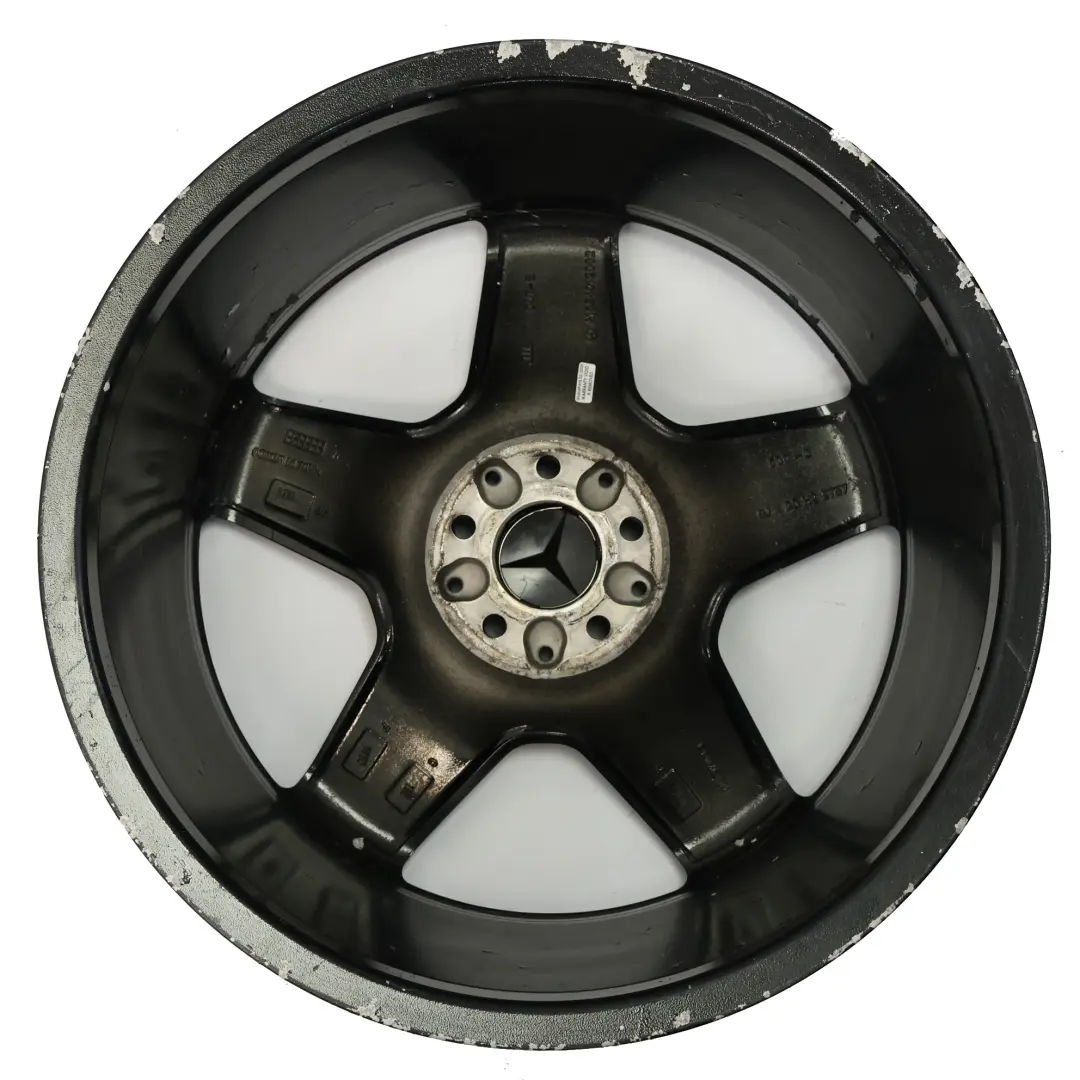 Mercedes ML W166 Bicolor AMG Alloy Wheel Rim 20" 5 Spoke 9J ET:57 - SKU A1664012002-8 - Part number A1664012002